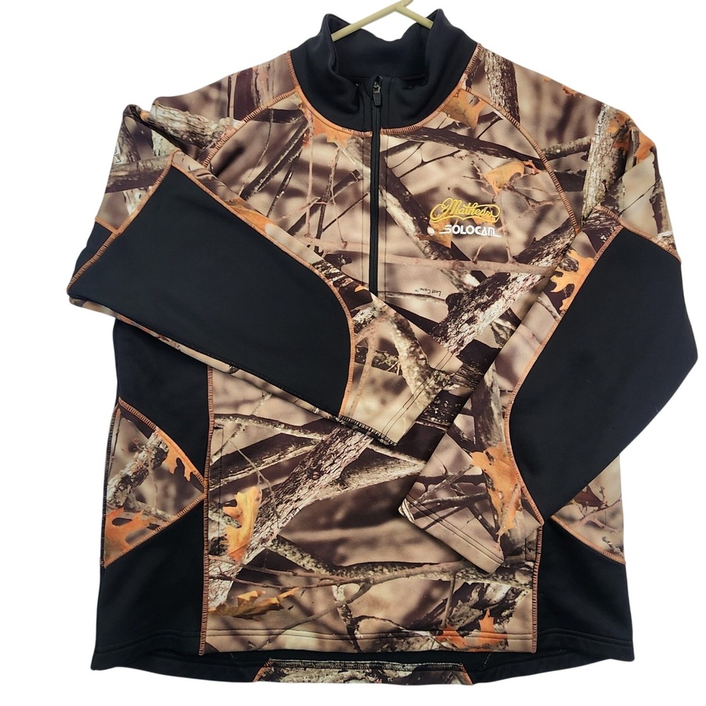 Gamehide Camo Mathews Solocam Pullover Hunting Archery Gorpcore Tactical Mens 2X